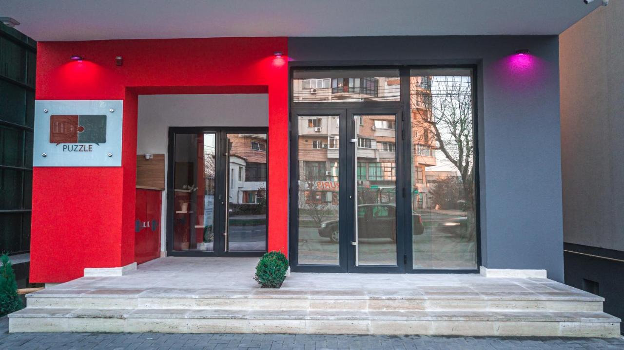 Puzzle Apartaments&Studios Craiova Exteriör bild