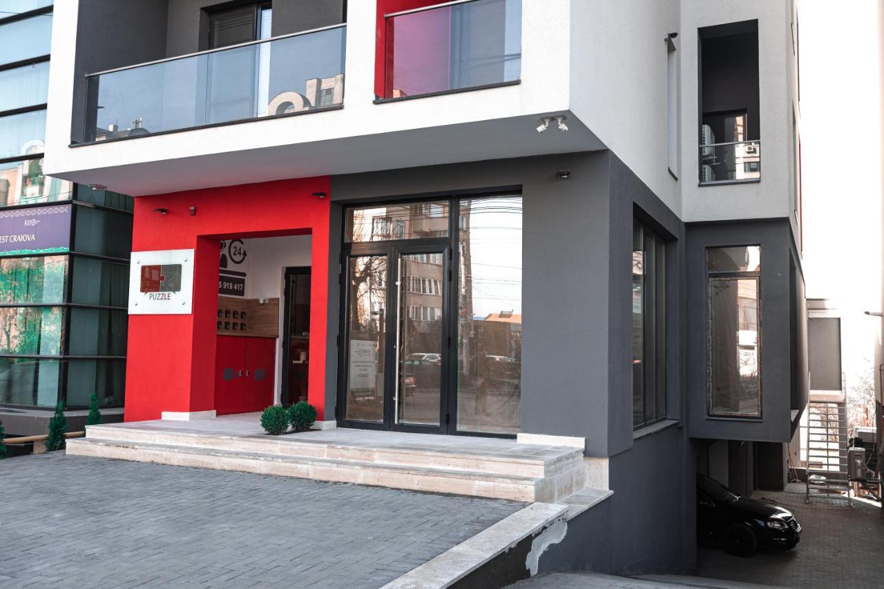 Puzzle Apartaments&Studios Craiova Exteriör bild