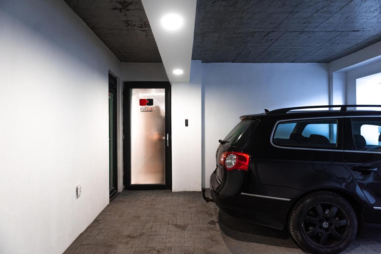 Puzzle Apartaments&Studios Craiova Exteriör bild