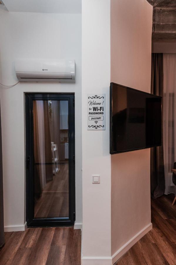 Puzzle Apartaments&Studios Craiova Exteriör bild