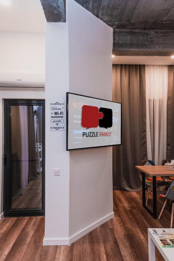 Puzzle Apartaments&Studios Craiova Exteriör bild