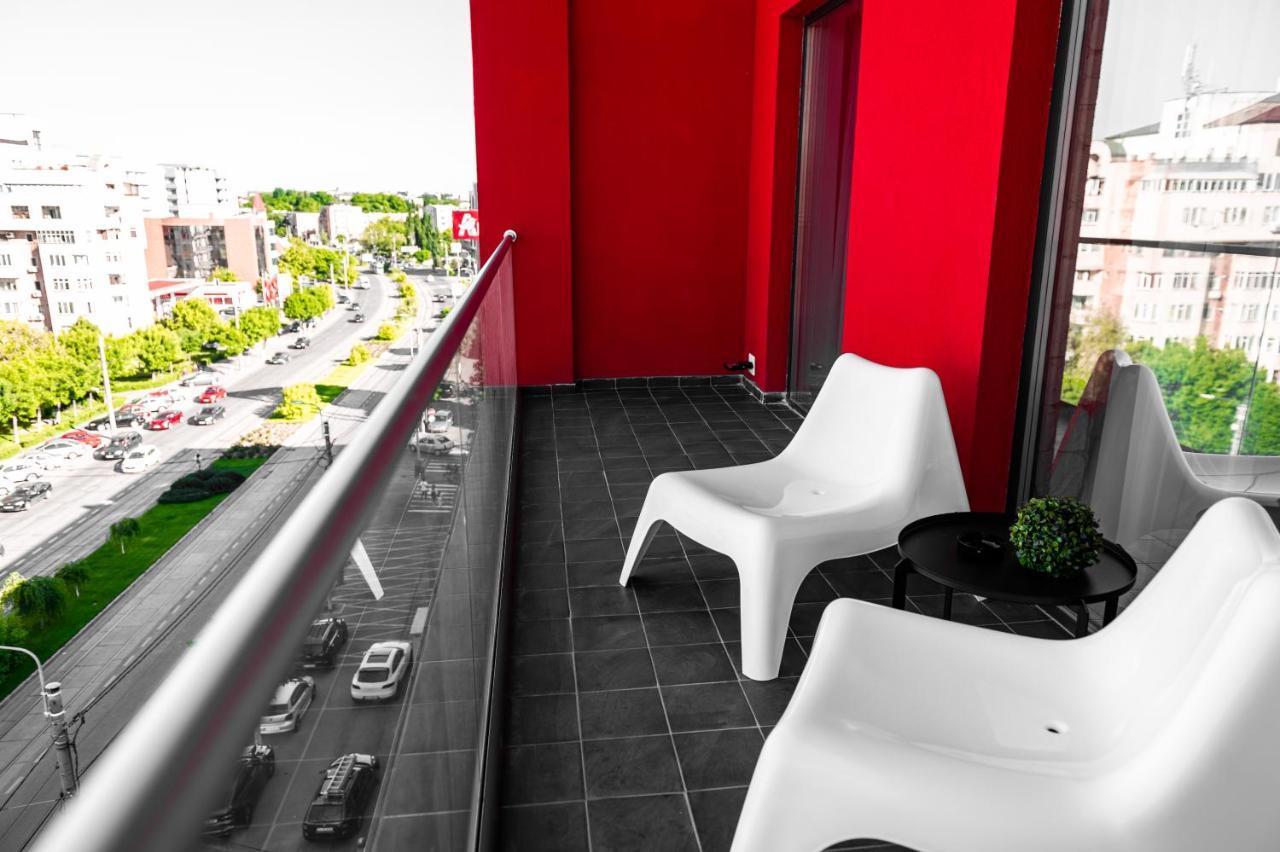 Puzzle Apartaments&Studios Craiova Exteriör bild
